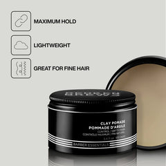 Men's Go-To Set with Clay Pomade